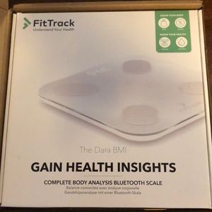 Fit track Bluetooth scale